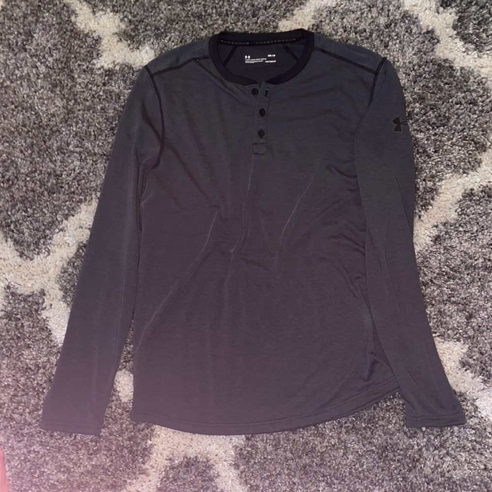 Men's UA Threadborne™ Knit Fitted Henley